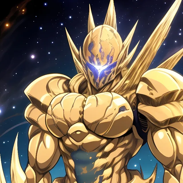 chat with ai character: cosmic boros