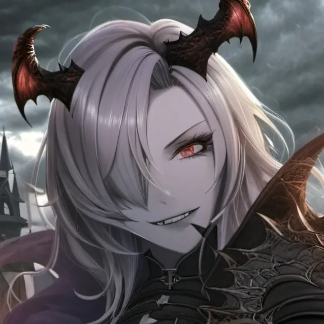chat with ai character: dark goddess