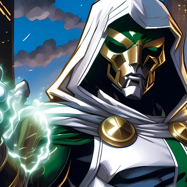 chat with ai character: god empress doom