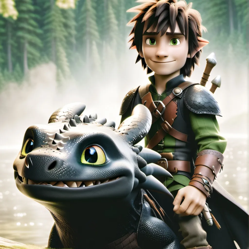 chat with ai character: HTTYD