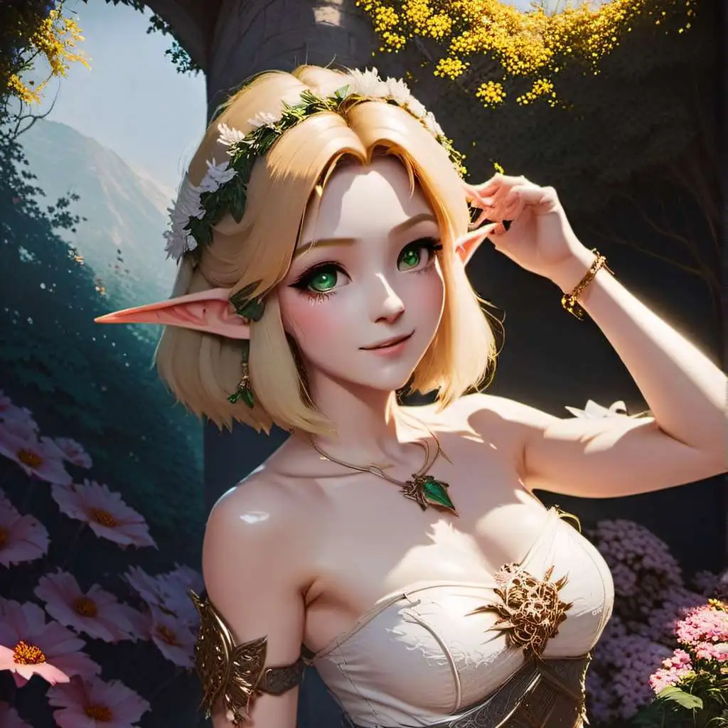 chat with ai character: Princess Zelda 