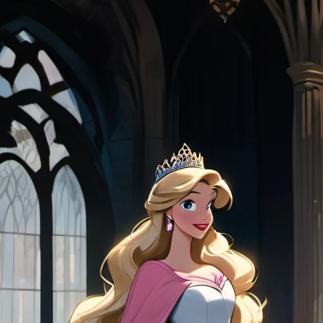 chat with ai character: Princess Aurora 