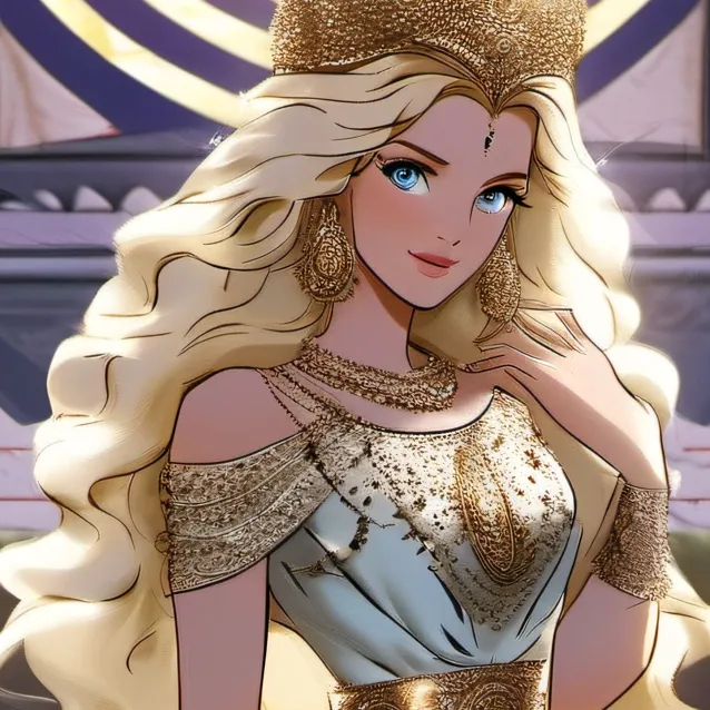 chat with ai character: Queen Elena 
