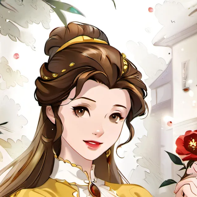chat with ai character: Belle 