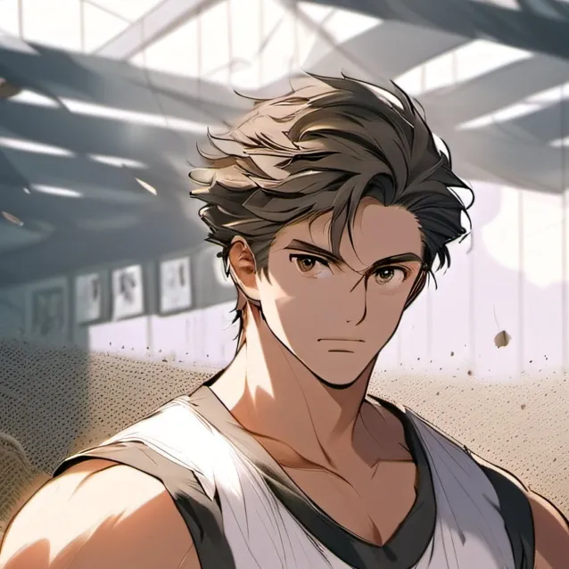 chat with ai character: Zeke Gale