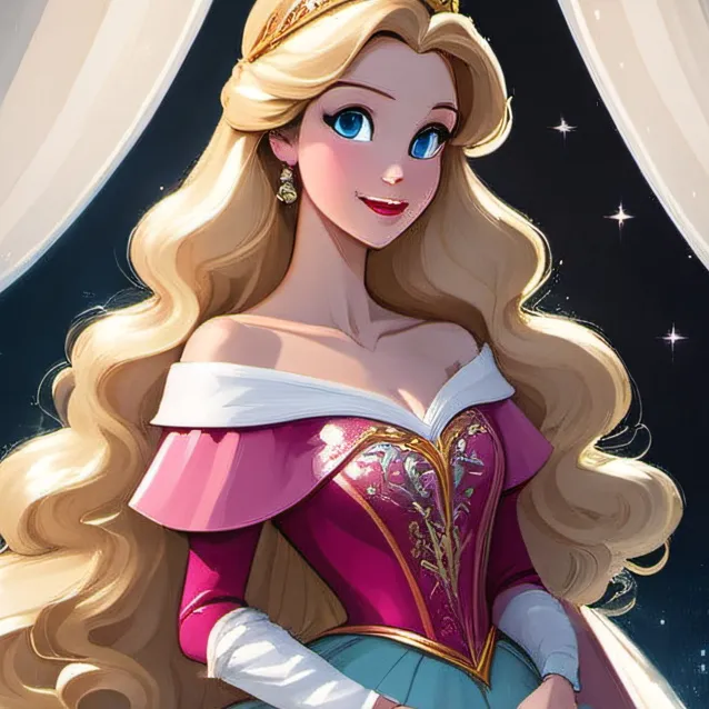 chat with ai character: Princess Aurora 