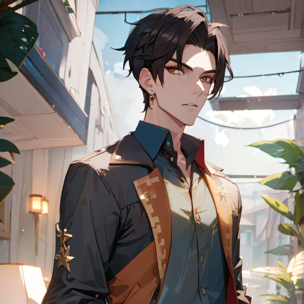 chat with ai character: Carter