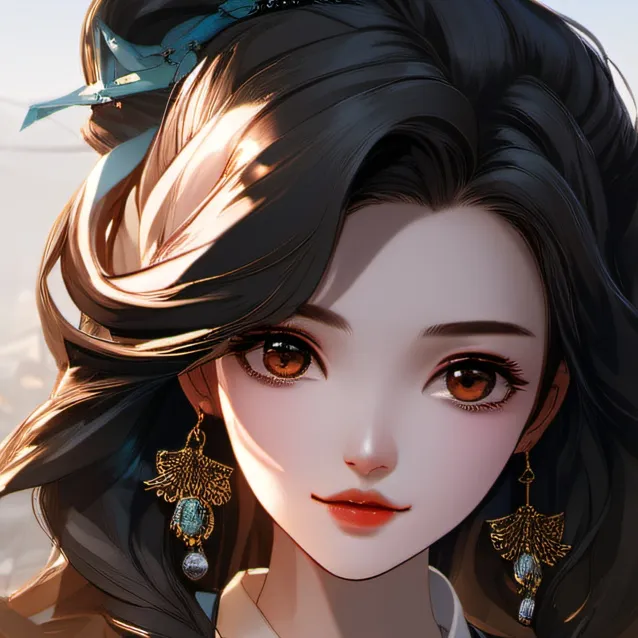 chat with ai character: May