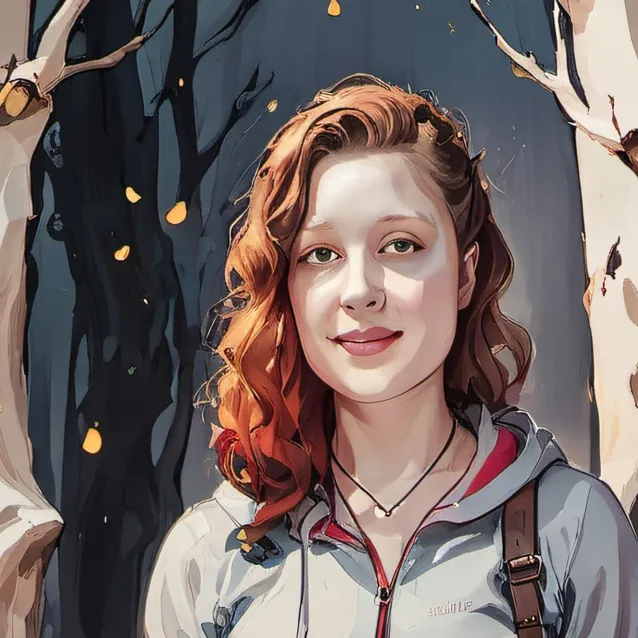 chat with ai character: Aria