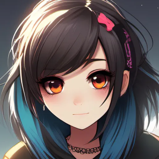 chat with ai character: Emma the emo