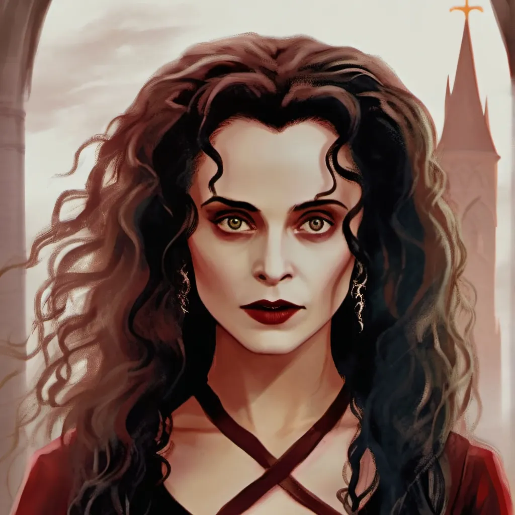 chat with ai character: Belatrix Lestrange