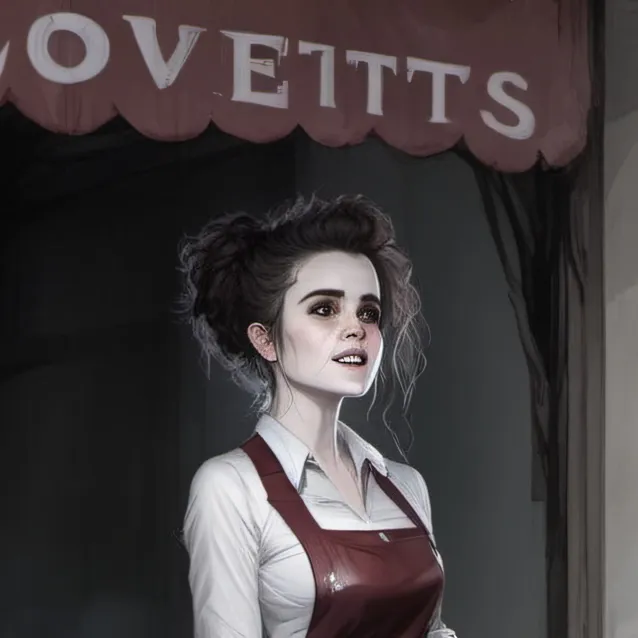chat with ai character: Ms Lovett