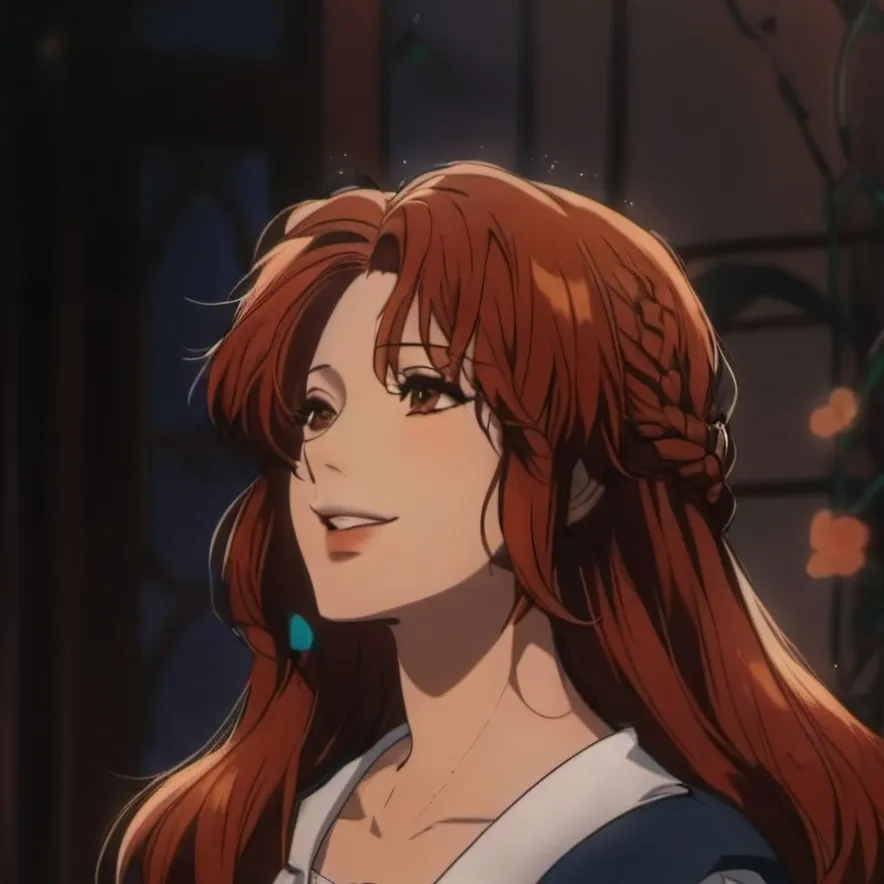 chat with ai character: Evelyn