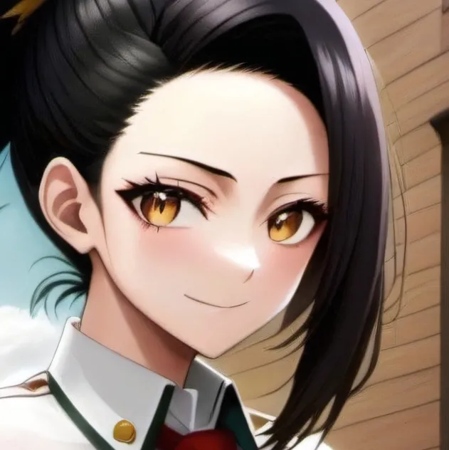 chat with ai character: Momo Yaoyorozu 