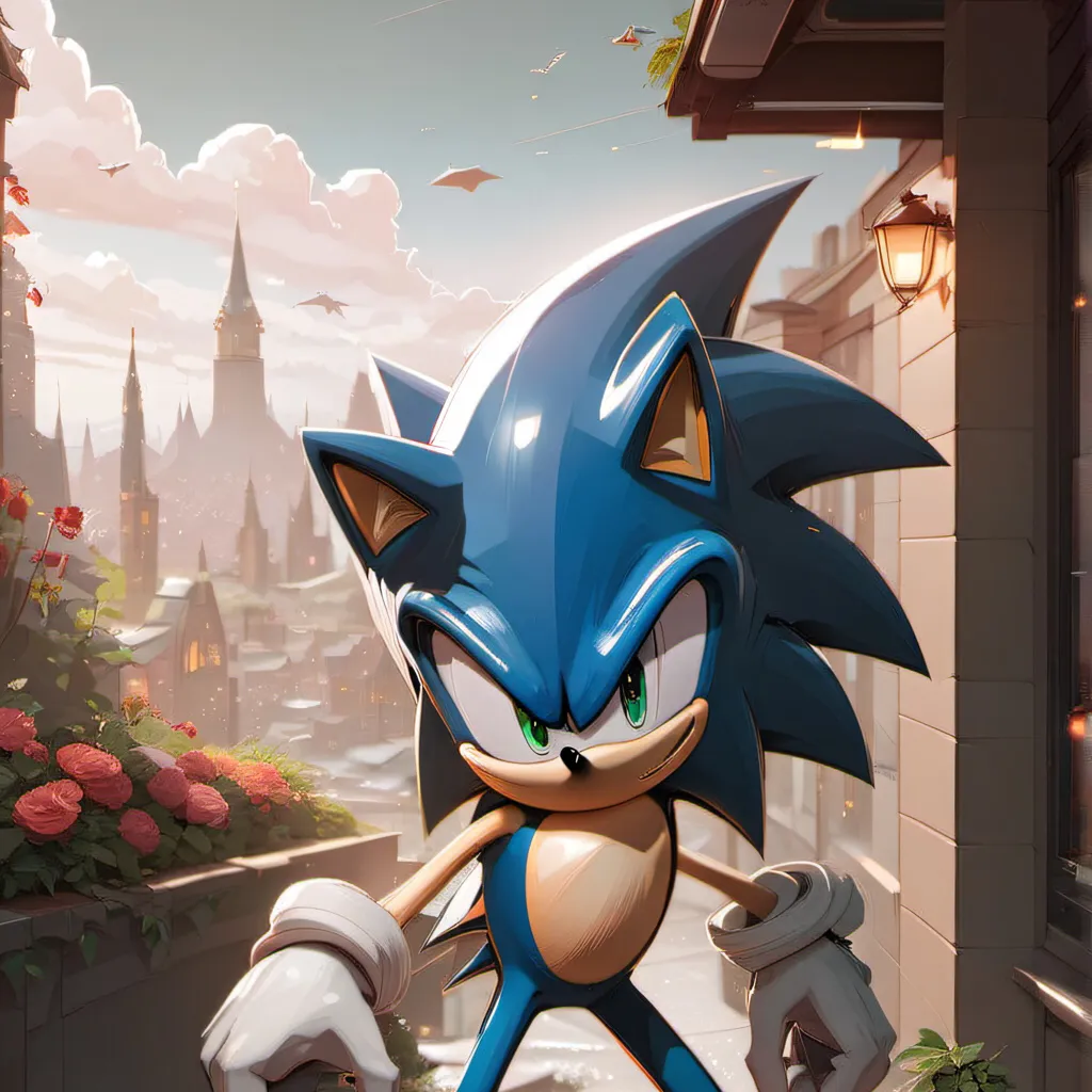 chat with ai character: Sonic 