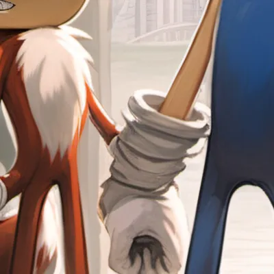 chat with ai character: Sontails