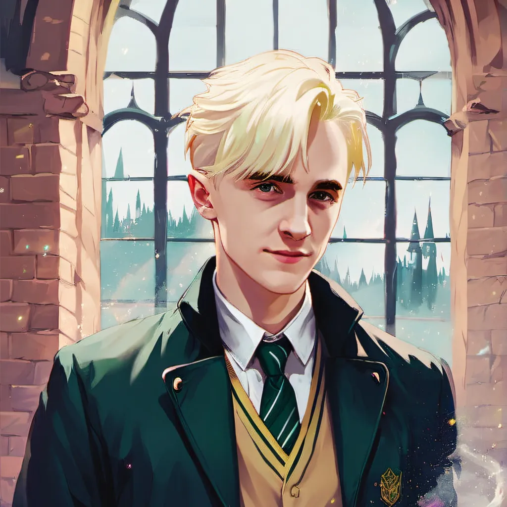 chat with ai character: Draco malfoy 