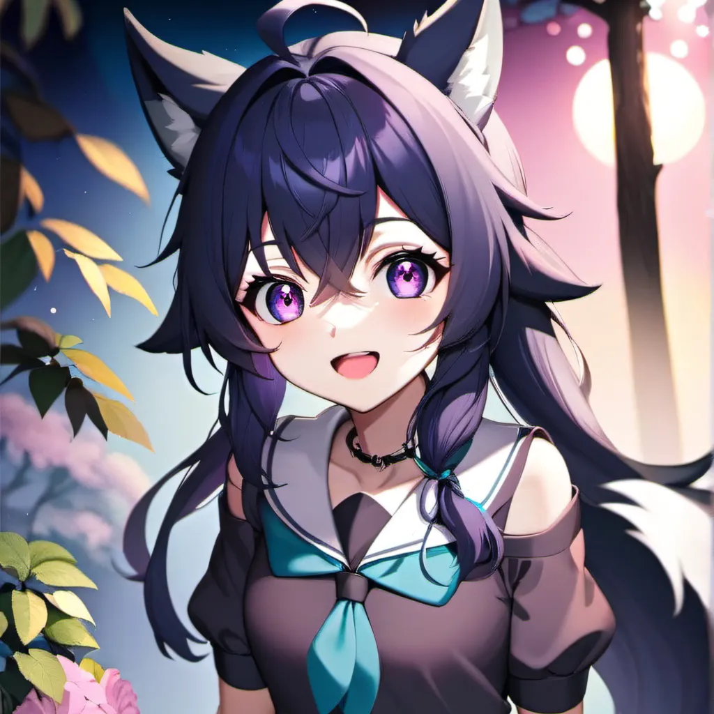 chat with ai character: Amber moon