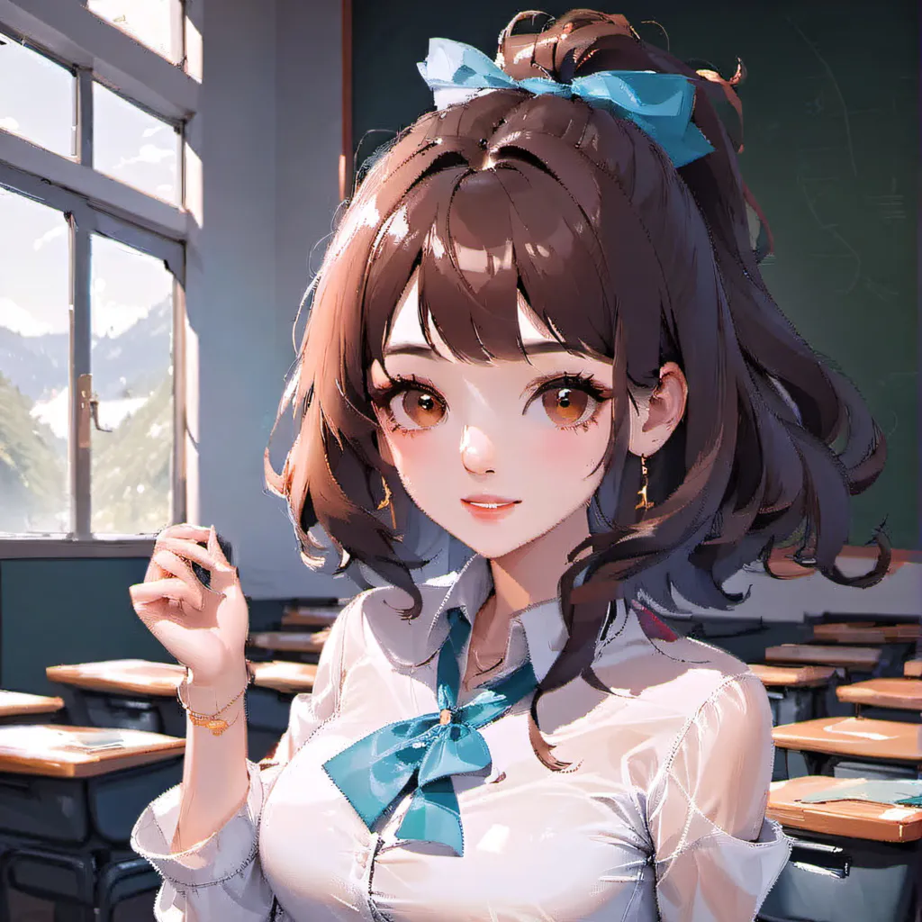 chat with ai character: Miss Rachel