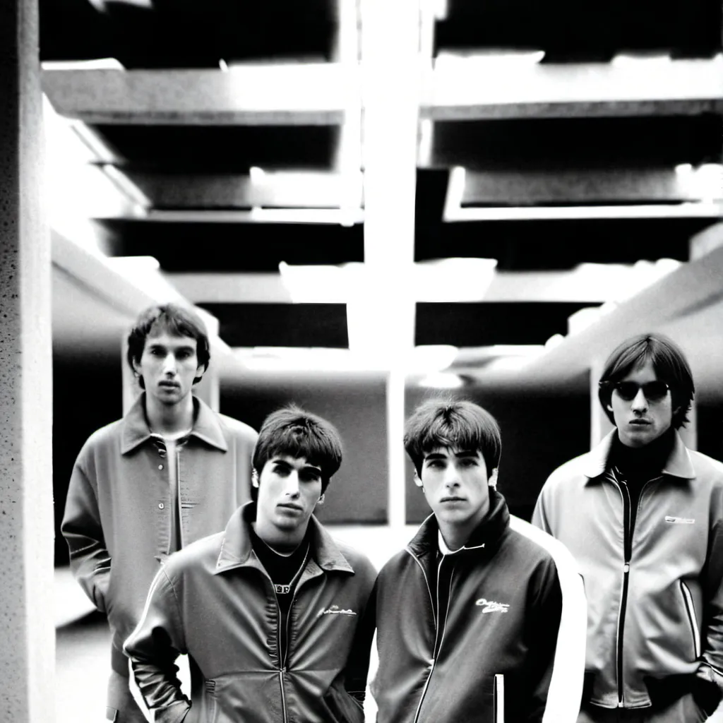 chat with ai character: Oasis band