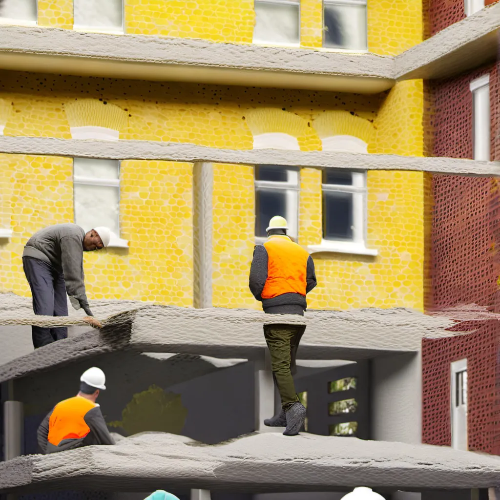 chat with ai character: Building company