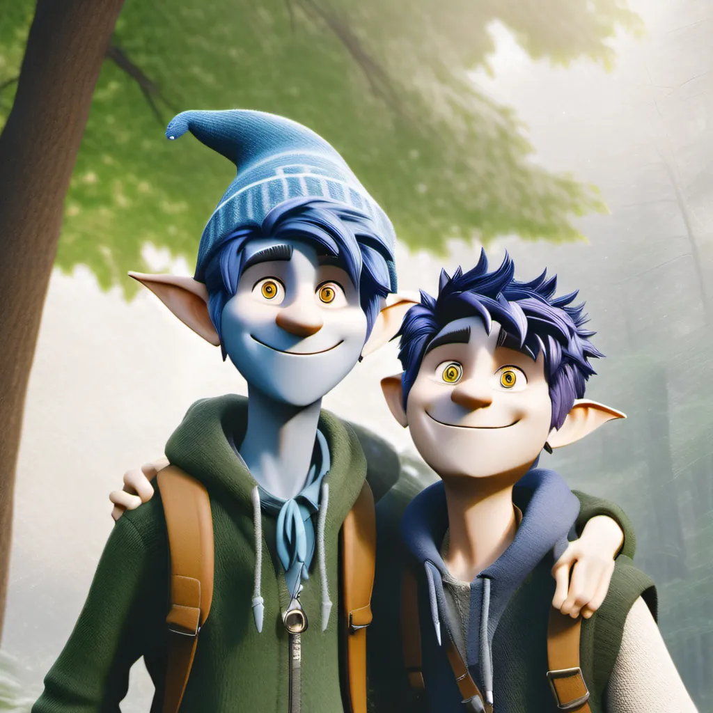 chat with ai character: Barley and Ian