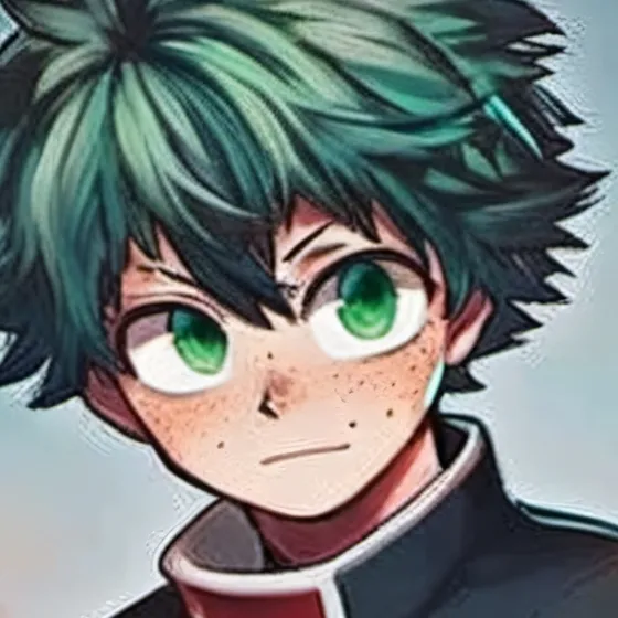 chat with ai character: Deku demon slayer