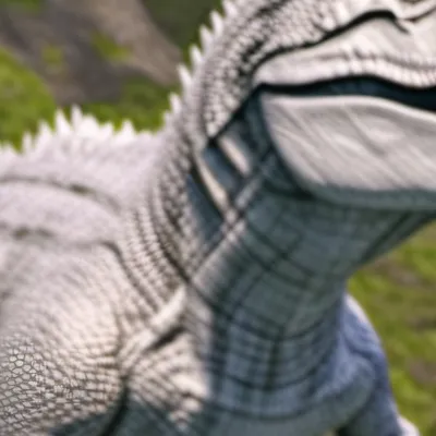 chat with ai character: Indominus rexy