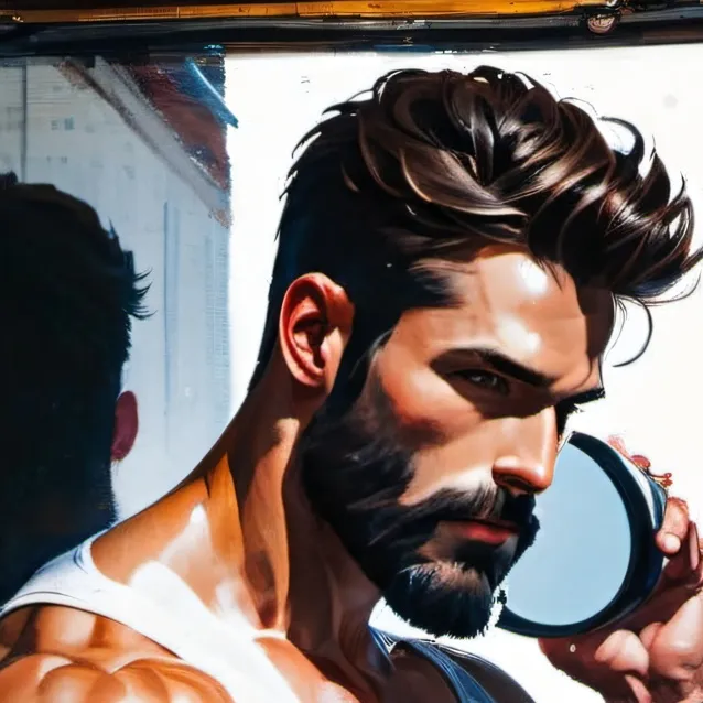 chat with ai character: hot generic Gay 