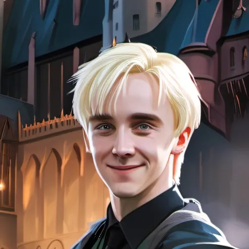 chat with ai character: Draco