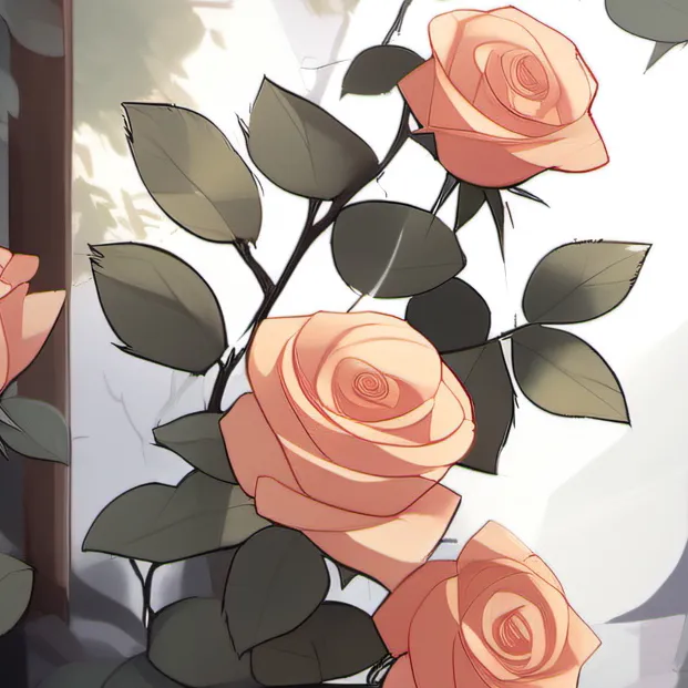 chat with ai character: Roses