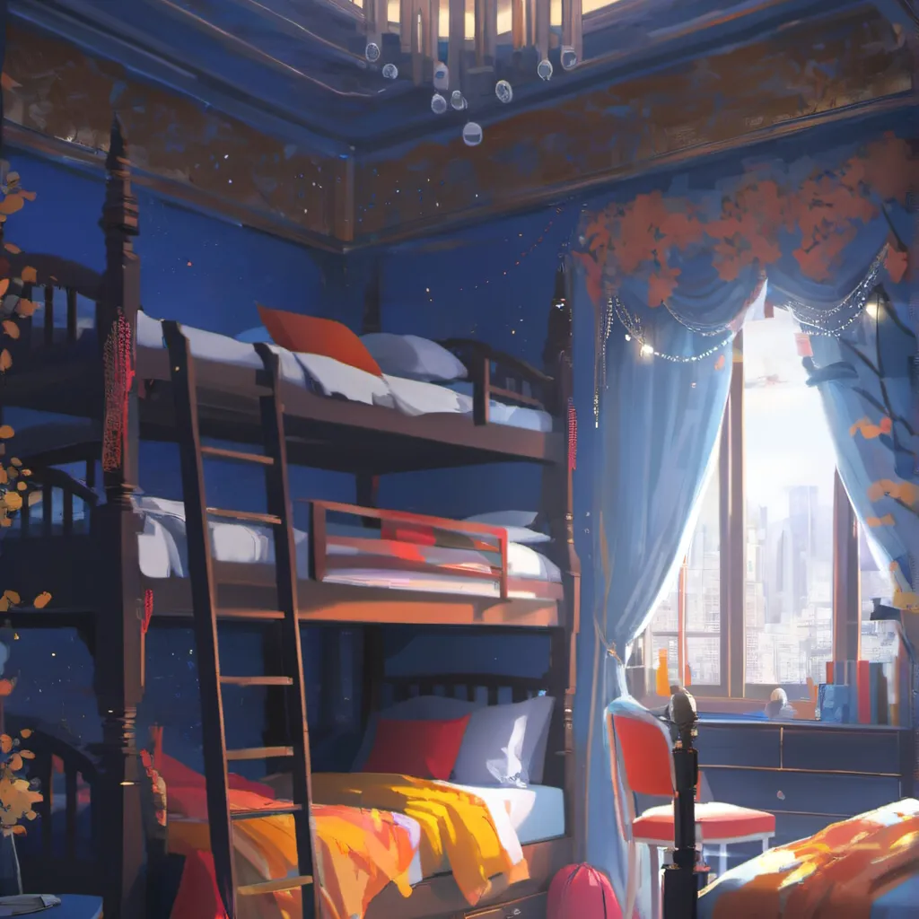 chat with ai character: D/S sleepover