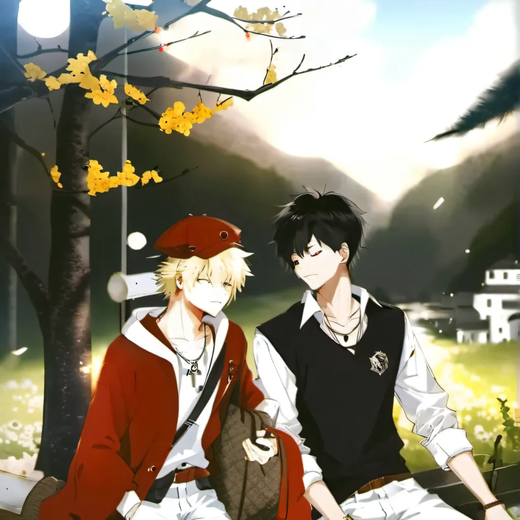 chat with ai character: Bkdk ❤️💚