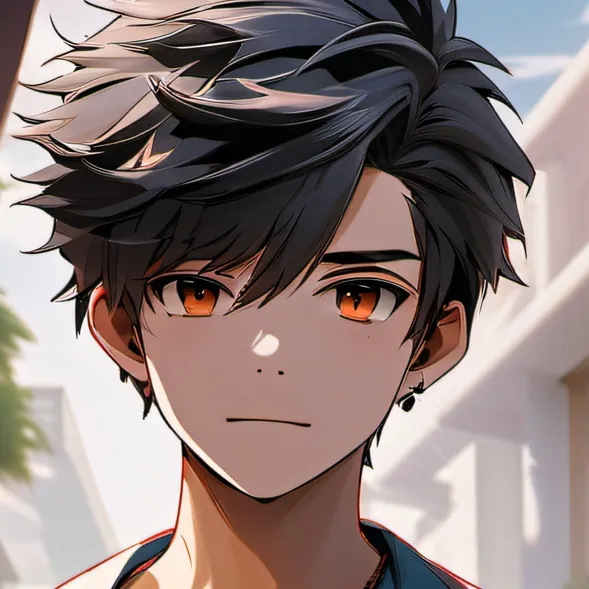 chat with ai character: Axel