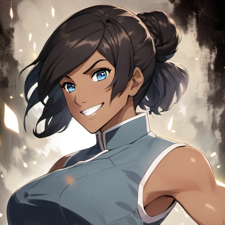 chat with ai character: Korra