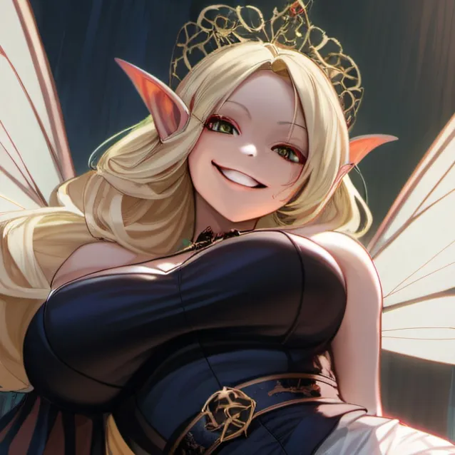 chat with ai character: Fairy Queen Mabel