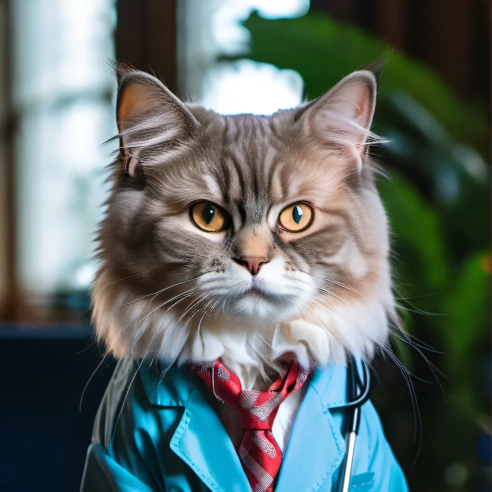 chat with ai character: Dr. Whiskers