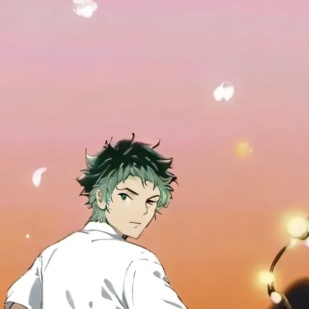 chat with ai character: deku