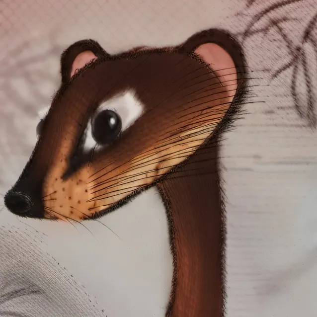 chat with ai character: cheasel t weasel
