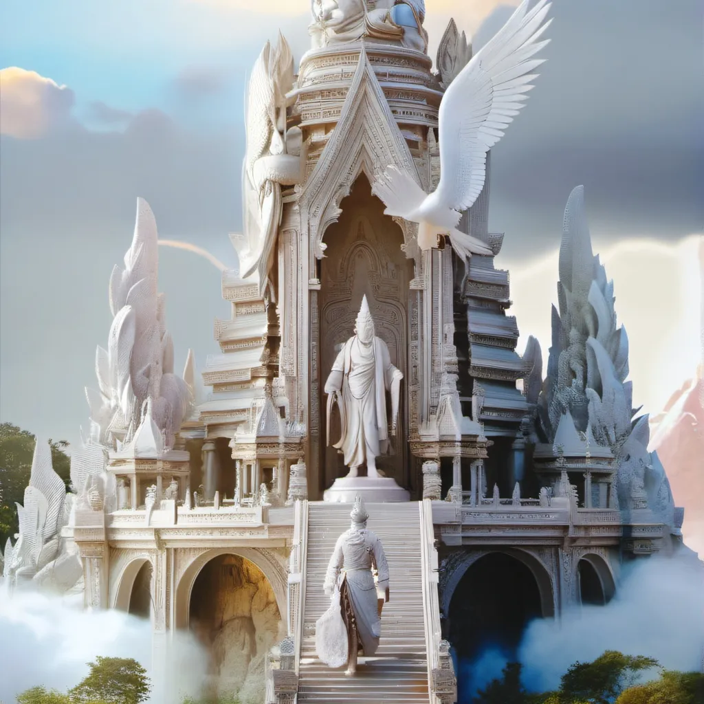 chat with ai character: Heaven