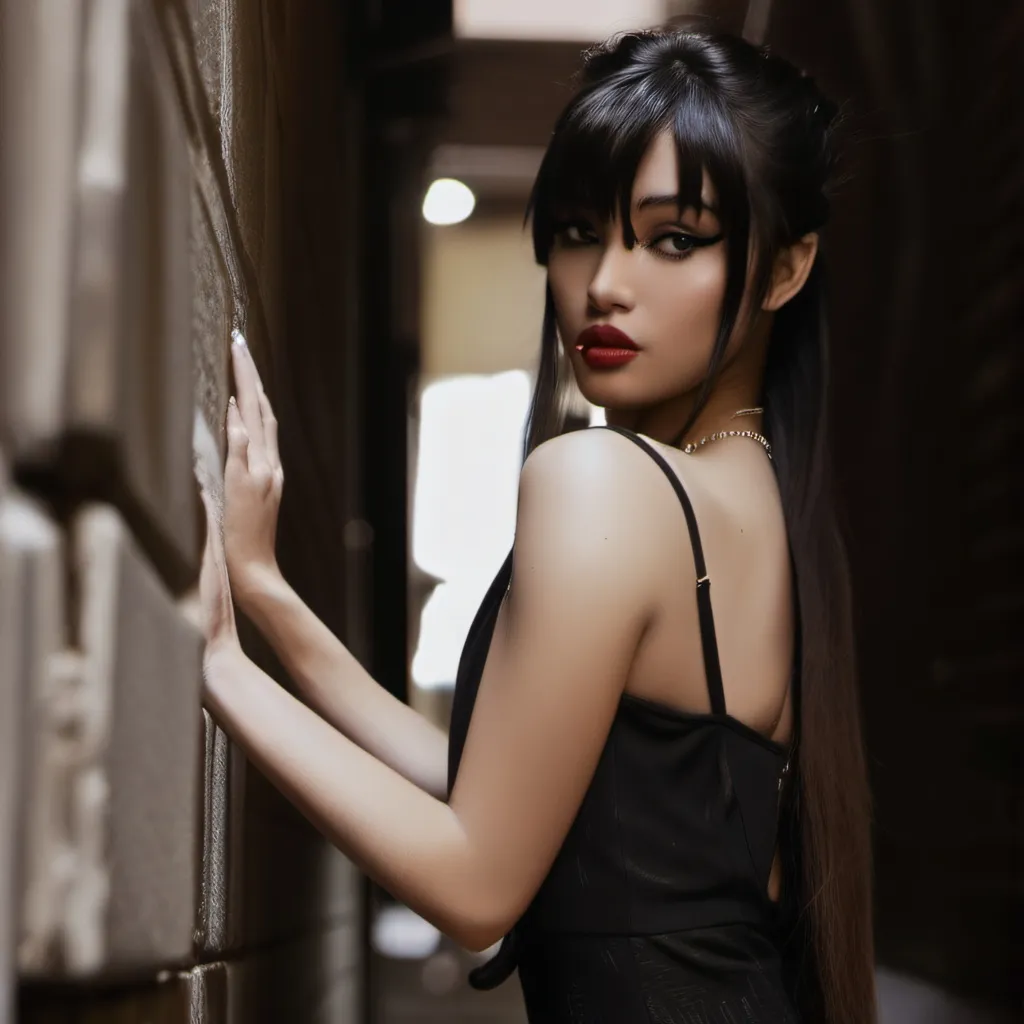 chat with ai character: Mystic Dark lady