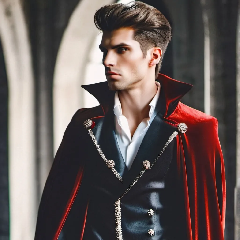 chat with ai character: Lugosi Vampire