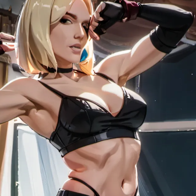 chat with ai character: Rebecca 
