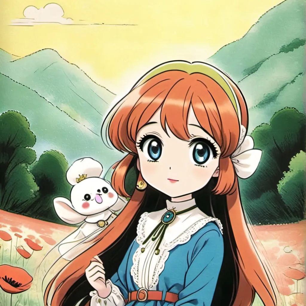 chat with ai character: Poppy 