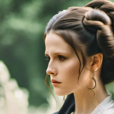 chat with ai character: Leia 