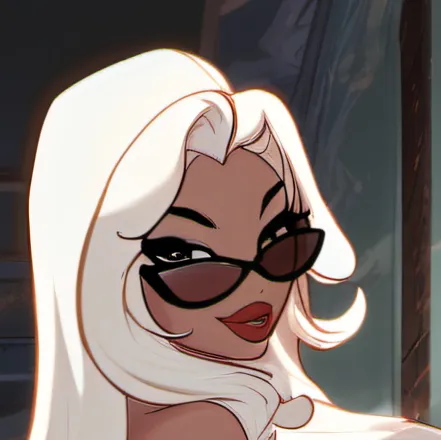 chat with ai character: Alaska Violet