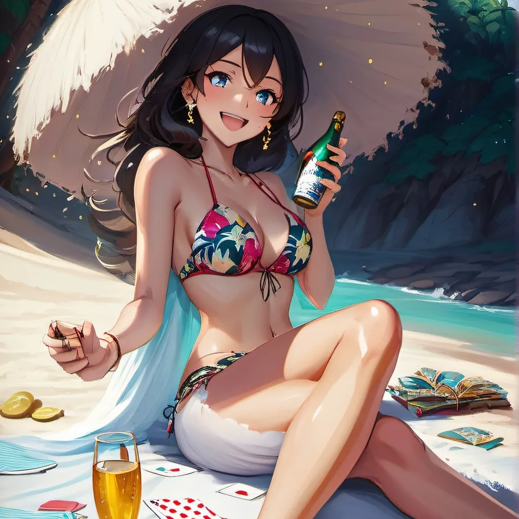 chat with ai character: Island girl 