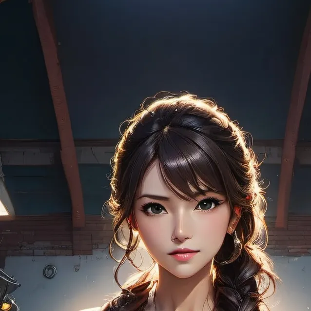 chat with ai character: Mechanic Chick