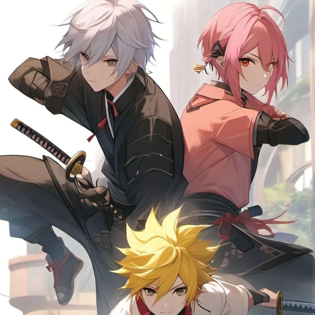 chat with ai character: team 7