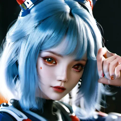 chat with ai character: Model A9